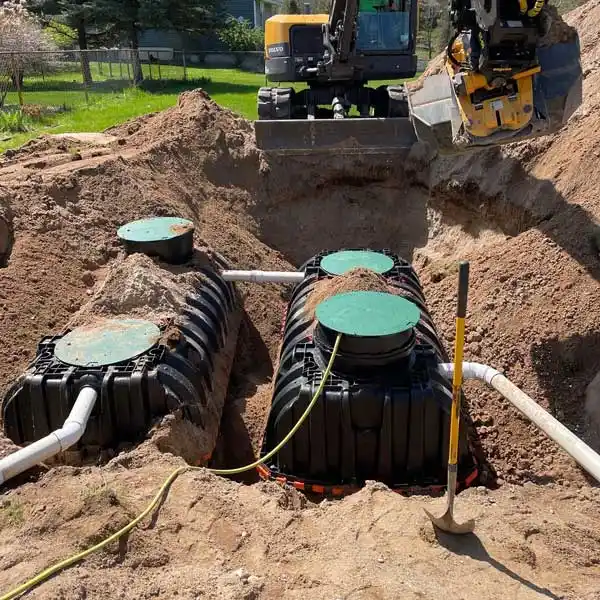 septic tank services Devils Lake